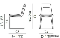 LADY-Cantilever-chair-EFORMA-599006-dimcf8bf4c7.jpg thumb image