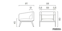 METRO-15-Armchair-FREZZA-608579-dim23a4e3d2.jpg thumb image