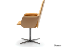 ELECTA-TALL-Chair-with-4-spoke-base-Green-579853-rel17f29eda.jpg thumb image