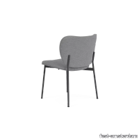 image-evediningchairblackframesydneylightgrey91-f-21 thumb image