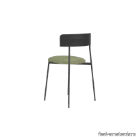 image-fridaydiningchairnoarmsblackframeblackbackcubelightgreen55-f-21 thumb image