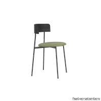 image-fridaydiningchairnoarmsblackframeblackbackcubelightgreen55-f-7 thumb image