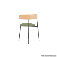 image-fridaydiningchairwitharmsblackframenaturalbackcubelightgreen55-f-21 thumb image