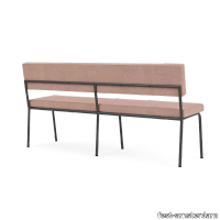 image-mondaydiningbench2seatblackframecubeblossom166-f-14 thumb image