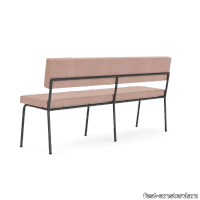 image-mondaydiningbench2seatblackframecubeblossom166-f-21 thumb image