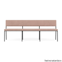 image-mondaydiningbench3seatblackframecubeblossom166-f-1 thumb image