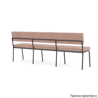 image-mondaydiningbench3seatblackframecubeblossom166-f-14 thumb image