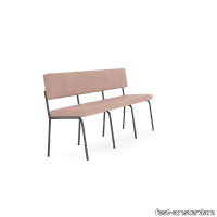 image-mondaydiningbench3seatblackframecubeblossom166-f-7 thumb image