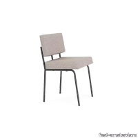 image-mondaydiningchairnoarmsblackframepolverebeige21-f-7 thumb image