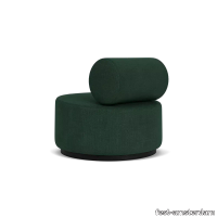 image-sinclairloungechairswivelcubegreen58-f-21 thumb image