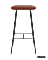 1936_spine-metal-stool_58680-tall_tall-leather-trace-8680-heritage-brown_v1 thumb image