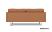 2052_ej220_sofa-2-seater-86_500-50095_leather-max-95-cognac-brushed-chrome_v3 thumb image