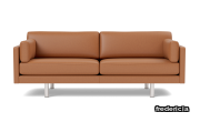 2062_ej220-sofa-2-seater-100_500-50095_leather-max-95-cognac-brushed-chrome_v1 thumb image