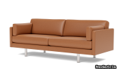 2062_ej220-sofa-2-seater-100_500-50095_leather-max-95-cognac-brushed-chrome_v2 thumb image