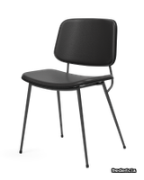 3062_soborg-metal-chair--tube-base-back-and-seat-upholstered_006-179-51301_leather-omni-301-black-black-metal-black-lacquered-oak_v2 thumb image