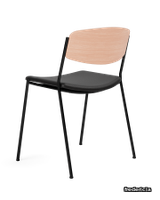 3081_lynderup-chair--metal-base-seat-upholstered_104-51301_oak-lacquered-leather-omni-301-black_v4 thumb image