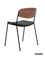 3081_lynderup-chair--metal-base-seat-upholstered_162-51301_walnut-lacquered-leather-omni-301-black_v4 thumb image