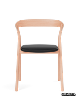 3341_yksi-armchair--seat-upholstered_104_oak-lacquered_v1 thumb image