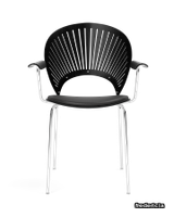 3397_trinidad-armchair--seat-upholstered_003-100_chrome-black-lacquered-ash_v1 thumb image