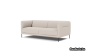 49524070714098400000_konami-sofa--2-seater_179-40707_sisu-105-black-metal_v2 thumb image