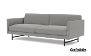 5652_calmo-95-sofa--2-seater_179-19311_re-wool-128-black-metal_v2 thumb image