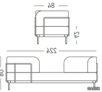 ETESIAN-Vis-à-vis-sofa-GABER-604373-dimf749e4aa.jpg thumb image