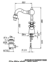 CLASSICA-Bidet-tap-with-aerator-GUGLIELMI-442279-dima1e8cd19.jpg thumb image