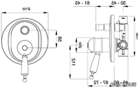 CANTERBURY-Steel-shower-mixer-Gaia-Mobili-614253-dim65aedca5.jpg thumb image