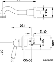 CANTERBURY-Wall-mounted-washbasin-mixer-Gaia-Mobili-614232-dim590a4d72.jpg thumb image