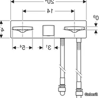 GEBERIT-ONE-Wall-mounted-washbasin-mixer-Geberit-465659-dim9010432c.png thumb image