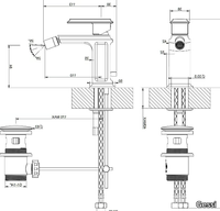 ELEGANZA-Bidet-tap-Gessi-487397-dim85a126f.jpg thumb image