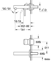 CONCETTO-SIZE-S-Wall-mounted-washbasin-mixer-Grohe-253003-dim84e06705.jpg thumb image