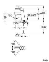 CONCETTO-SIZE-S-Washbasin-mixer-without-waste-Grohe-252628-dimfb70fce0.jpg thumb image