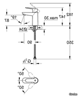 BAUEDGE-Washbasin-mixer-without-waste-Grohe-252542-dim88d5ac58.jpg thumb image