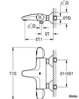 GROHTHERM-1000-NEW-Bathtub-mixer-Grohe-312263-dim30b0dcd.jpg thumb image