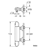 GROHTHERM-1000-NEW-Thermostatic-shower-mixer-Grohe-312267-dimc73a2833.jpg thumb image