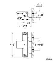 GROHTHERM-2000-Wall-mounted-bathtub-mixer-Grohe-270066-dim622a0eb9.jpg thumb image