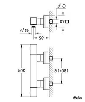 GROHTHERM-CUBE-Thermostatic-shower-mixer-Grohe-234909-dimd3c1eaa1.jpg thumb image