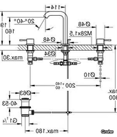 ESSENCE-NEW-SIZE-M-3-hole-washbasin-tap-Grohe-235005-dim99c81ab0.jpg thumb image