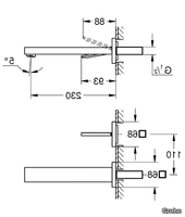 EUROCUBE-JOY-SIZE-M-Wall-mounted-washbasin-mixer-Grohe-259246-dimfe6b3d98.jpg thumb image