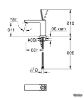 EUROCUBE-JOY-SIZE-M-Washbasin-mixer-Grohe-259215-dima32c43de.jpg thumb image