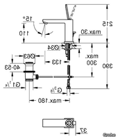 EUROCUBE-JOY-SIZE-M-Washbasin-mixer-with-pop-up-Grohe-259231-dimb97c8ac5.jpg thumb image