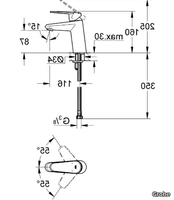 EURODISC-COSMOPOLITAN-SIZE-S-Washbasin-mixer-Grohe-259373-dim40c2fe62.jpg thumb image