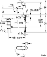 EUROSMART-SIZE-M-Miscelatore-per-lavabo-con-pile-Grohe-263414-dim13d73bcc.jpg thumb image