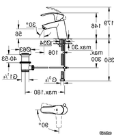 EUROSMART-SIZE-S-Washbasin-mixer-Grohe-263493-dimc3ea8311.jpg thumb image