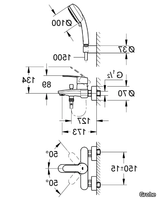 EUROSTYLE-COSMOPOLITAN-3359220A-Bathtub-mixer-Grohe-336133-dimf7ad72c3.jpg thumb image