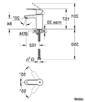 EUROSTYLE-COSMOPOLITAN-SIZE-S-Washbasin-mixer-wi-Grohe-265651-dimec978e85.jpg thumb image