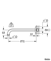 RAINSHOWER-Braccio-doccia-Grohe-299500-dimd9bdb853.jpg thumb image