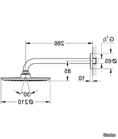 RAINSHOWER-COSMOPOLITAN-Overhead-shower-with-ar-Grohe-302193-dimd9ae3c30.jpg thumb image