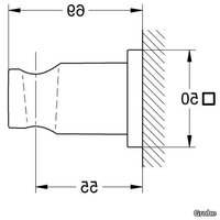 RAINSHOWER-Metal-handshower-holder-Grohe-300461-dim26030cd4.jpg thumb image